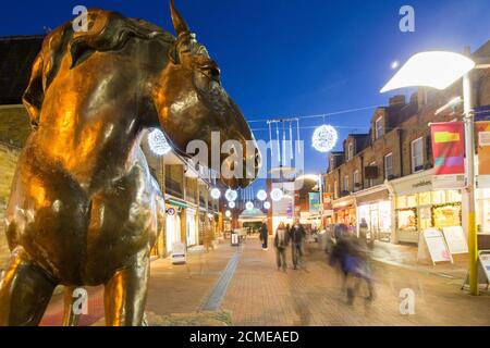 Oak Road, Einkaufszentrum Ealing Broadway Stockfoto