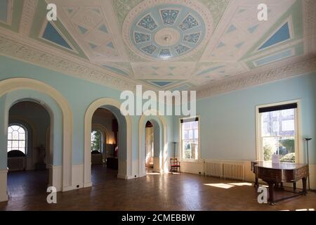 Pitzhanger Manor & Gallery Stockfoto