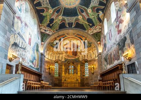 Altar des Dom zu Viborg, Viborg, Dänemark, Europa Stockfoto