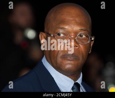 5. juni 2013 - Samuel Lee Jackson besucht Red Carpet bei One Night Only Roma, einer Modeveranstaltung von Giorgio Armani, die im Palazzo della Civiltà Italiana in Rom, Italien, organisiert wird. Impressum: Nicola Mastronardi/Alamy Stockfoto