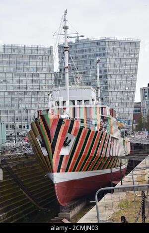 Liverpool City Waterfront und Albert Dock Gegend Stockfoto