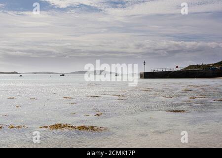 Church Quay, Bryher, Isles of Scilly Stockfoto