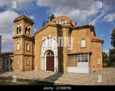 St. Spiridon Kirche in Nikosia. Zypern Stockfoto