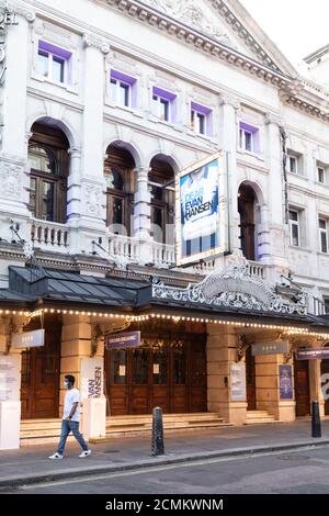 London Theatres und das West End Stockfoto