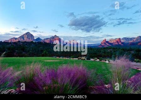 Landschaft von Sedona Arizona Stockfoto