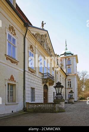 Palast von Michal Radziwill in Nieborow. Polen Stockfoto
