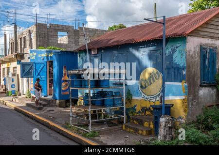 Föderation von St. Kitts und Nevis Stockfoto