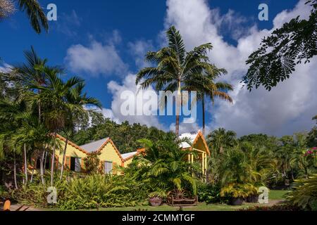 Föderation von St. Kitts und Nevis Stockfoto