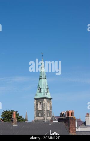 Guernsey. St. Peter Port. St. Joseph & St. Mary Catholic Church. Stockfoto