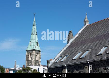 Guernsey. St. Peter Port. St. Joseph & St. Mary Catholic Church. Stockfoto