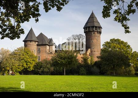 Schloss Krefeld, Nordrhein-Westfalen, Deutschland Stockfoto
