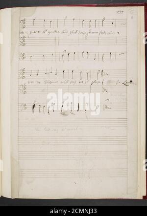 John Lenton - wach, fair Venus – Dialog. (BL Egerton MS 2013 f. 68r). Stockfoto