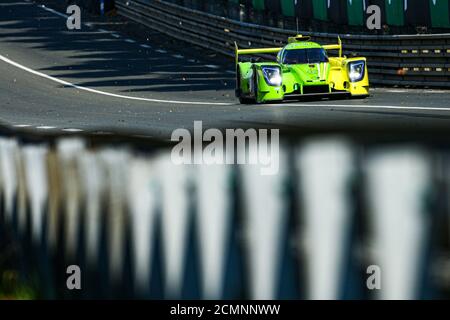 Le Mans, Frankreich. September 2020. 34 Binder Ren. (aut), Smiechowski Jakub (pol.), Isaakyan Matevos (rus), Inter Europol Competition, Ligier JS P217-Gibson, Aktion während der freien Trainings der 2020 24 Stunden von Le Mans, 7. Lauf der FIA-Langstrecken-Weltmeisterschaft 2019-20 auf dem Circuit des 24 Heures du Mans, vom 16. Bis 20. September, 2020 in Le Mans, Frankreich - Foto Francois Flamand / DPPI Kredit: LM/DPPI/Francois Flamand/Alamy Live News Stockfoto