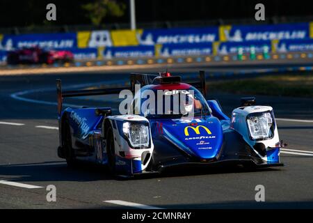 Le Mans, Frankreich. September 2020. 31 während der freien Trainings der 2020 24 Stunden von Le Mans, 7. Runde der 2019-20 FIA-Langstrecken-Weltmeisterschaft auf dem Circuit des 24 Heures du Mans, vom 16. Bis 20. September 2020 in Le Mans, Frankreich - Photo Xavi Bonilla / DPPI Credit: Lm/DPPI/Xavi Bonilla/Alamy Live News Stockfoto