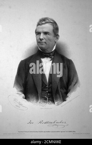 Josef Redtenbacher Hoffmann Litho. Stockfoto