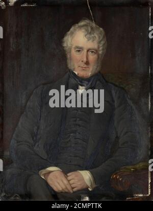 John Partridge (1790-1872) - William Lamb, 2. Viscount Melbourne (1779-1848) Stockfoto