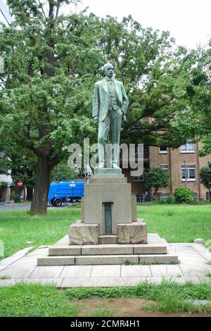 Josiah Conder Denkmal - Hongo Campus, die Universität von Tokio Stockfoto