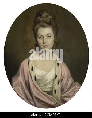 Joshua Reynolds - Porträt von Frau Thomas Watkinson Payler Stockfoto