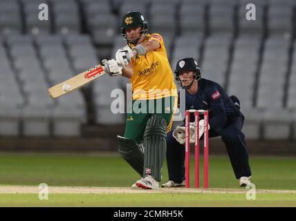 Chris Nash von Notts Outlaws während des Vitality Blast T20-Spiels in Trent Bridge, Nottingham. Stockfoto