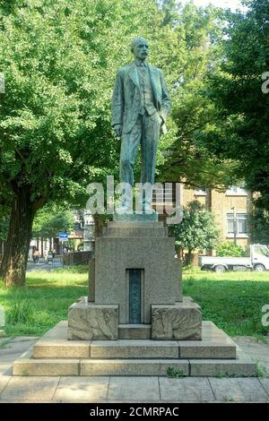 Josiah Conder Denkmal - Hongo Campus, die Universität von Tokio Stockfoto