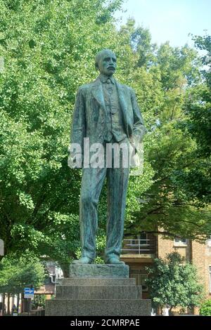 Josiah Conder Denkmal - Hongo Campus, die Universität von Tokio Stockfoto