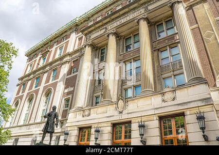 Hamilton Hall, Columbia University, New York City, New York, USA Stockfoto