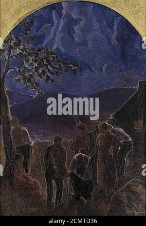 'Swing Low Sweet Chariot' von Malvin Grey Johnson. Stockfoto