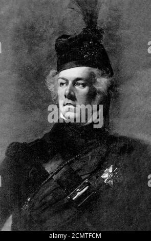 John Campbell, 2. Marquess of Breadalbane. Stockfoto