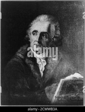 John James Audobon, 1785-1851 Stockfoto