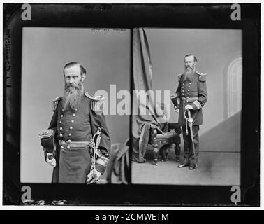 John Lorimer worden - Mathew Brady - volle Platte. Stockfoto