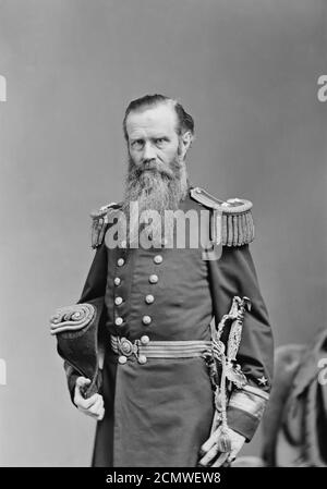 John Lorimer worden - Mathew Brady - linkes Foto. Stockfoto