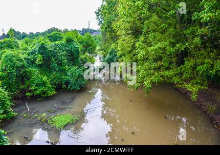 Oyster Creek Park, Sugar Land, Texas, USA. September 11, 2020 Stockfoto