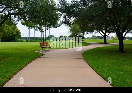 Oyster Creek Park, Sugar Land, Texas, USA. September 11, 2020 Stockfoto