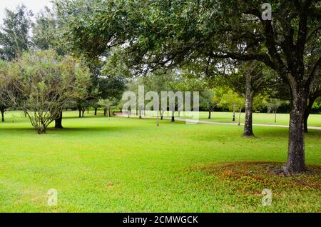 Oyster Creek Park, Sugar Land, Texas, USA. September 11, 2020 Stockfoto