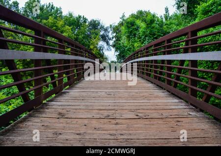 Oyster Creek Park, Sugar Land, Texas, USA. September 11, 2020 Stockfoto