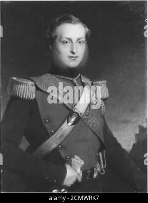 John Prescott Knight (1803-81) - Philipp, Graf von Flandern (1837-1905) Stockfoto