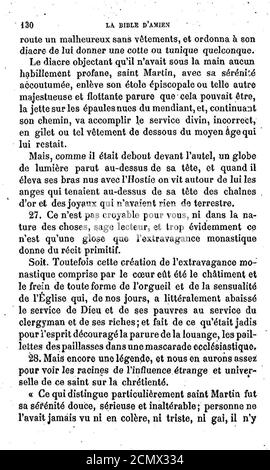 John Ruskin - La Bible d'Amiens - 130. Stockfoto