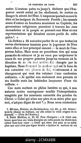 John Ruskin - La Bible d'Amiens - 225. Stockfoto