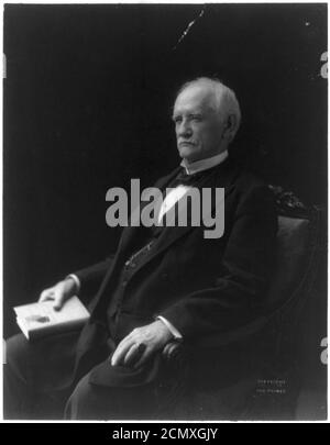 John Tyler Morgan, 1824-1907 Stockfoto