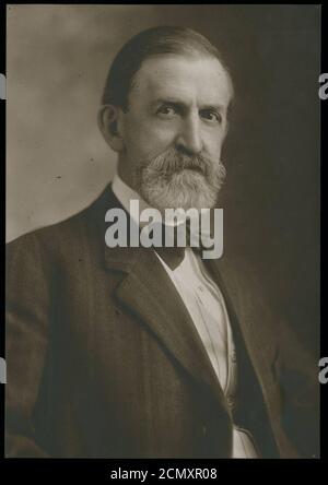 John Worth Kern, US-Senator, Indiana, ca. 1910 Stockfoto