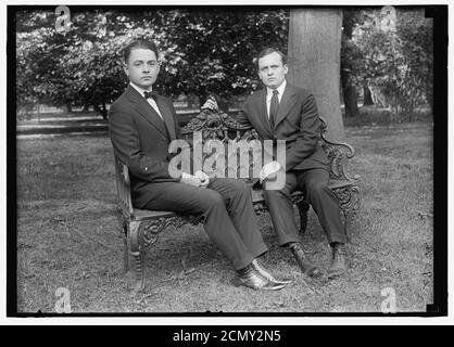 JOHNSON, Warren. TUMULTY Stockfoto