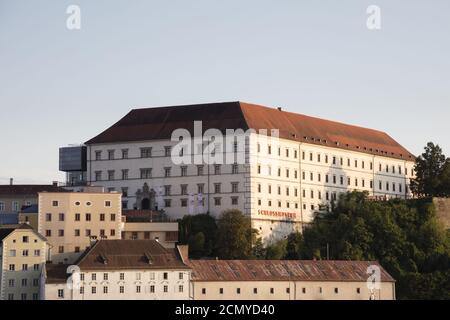 Schloss Linz, Linz, Oberösterreich, Österreich, Europa Stockfoto