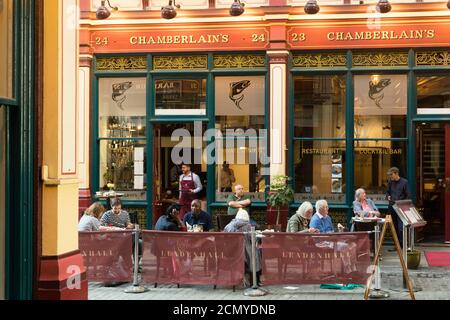 Leadenhall Market Stockfoto