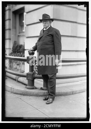 JORDAN, DAVID STARR. Präsident, Leland Stanford University Stockfoto