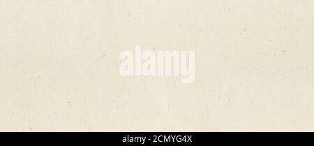 Natürliche Papiertextur aus recyceltem Papier. Hintergrund des Banners Stockfoto