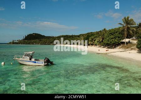 EASO Strand auf Lifou Insel Stockfoto