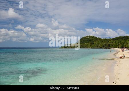 EASO Strand auf Lifou Insel Stockfoto