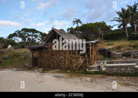 EASO Strand auf Lifou Insel Stockfoto