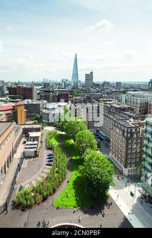 Tate Modern, sumner Street LSE Bankside House Stockfoto