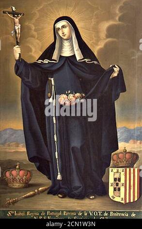 José Gil de Castro isabel portugal. Stockfoto